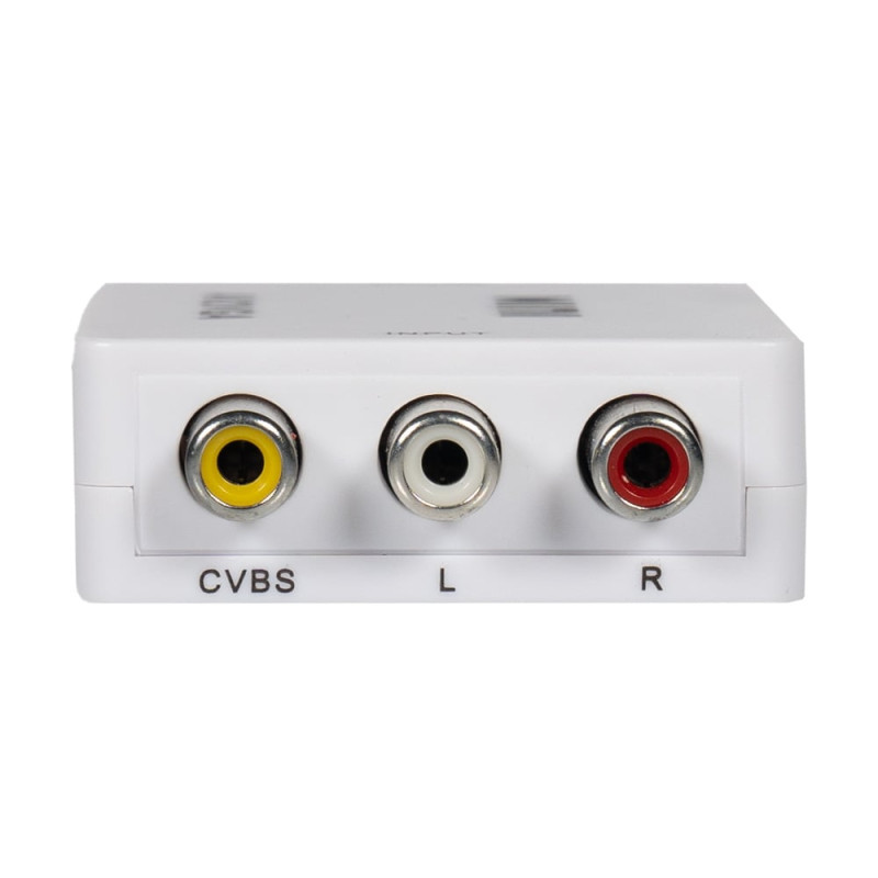 Конвертер AV2VGA