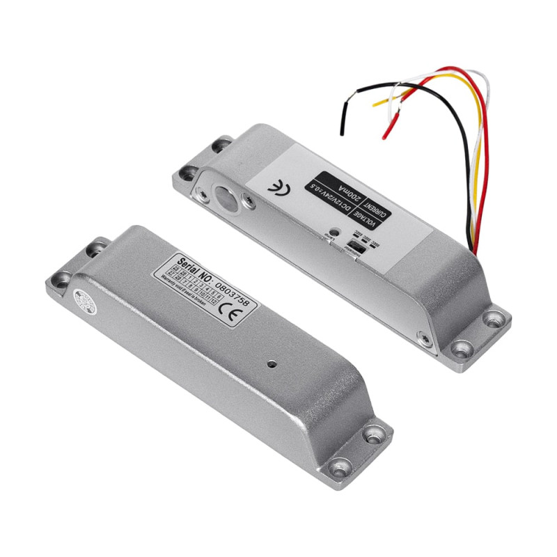 Защіпка електроригельна Trinix TRX-500N NO