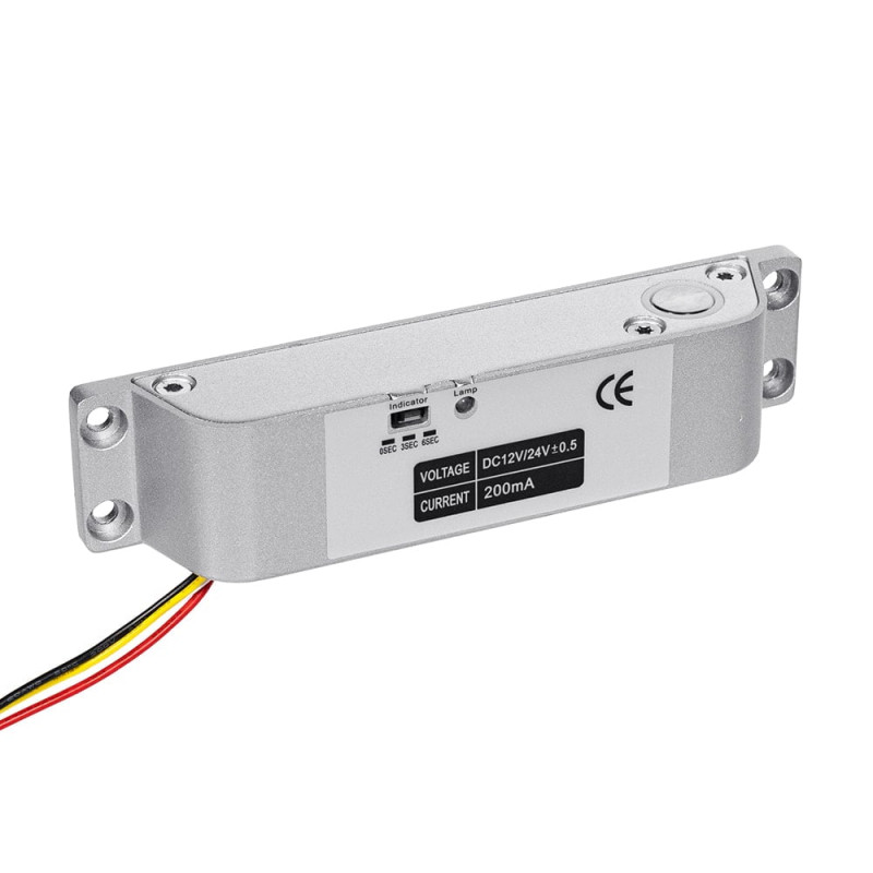 Защіпка електроригельна Trinix TRX-500N NO