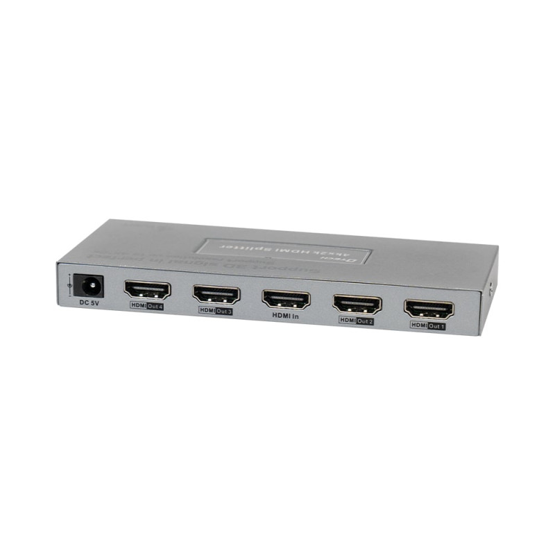 Розгалужувач відеосигналу 4K HDMI 1x4 Dtech DT-7144A(MS)