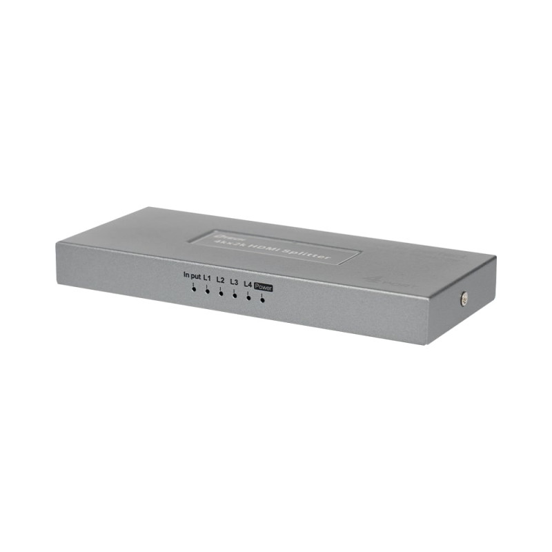 Розгалужувач відеосигналу 4K HDMI 1x4 Dtech DT-7144A(MS)