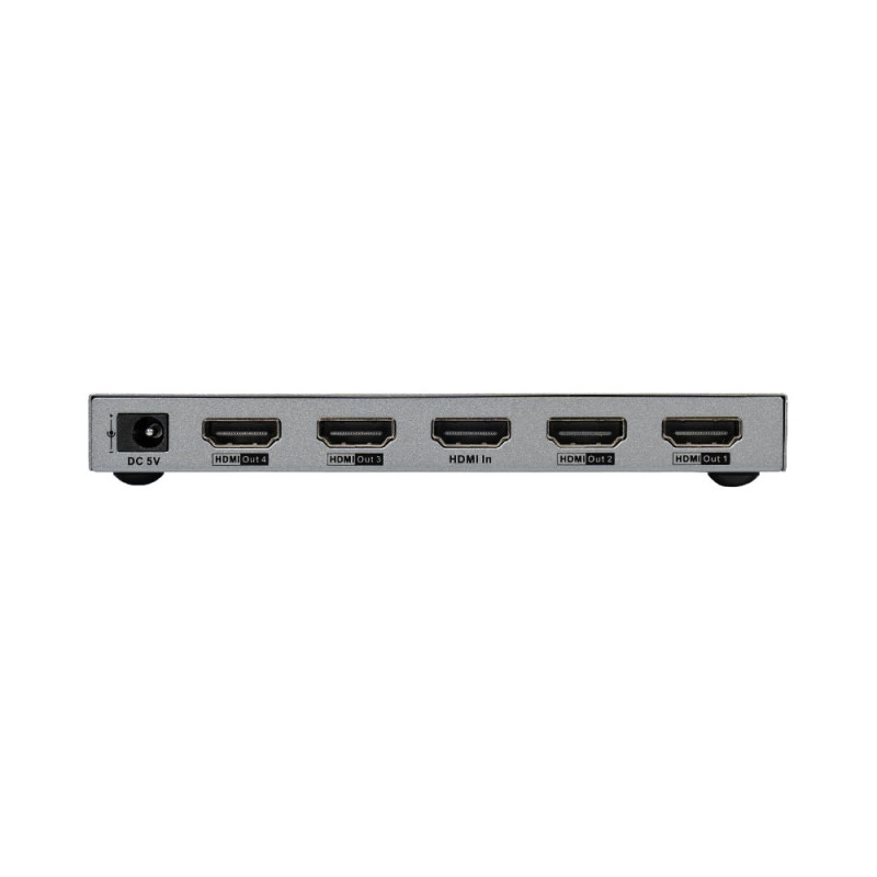 Розгалужувач відеосигналу 4K HDMI 1x4 Dtech DT-7144A(MS)
