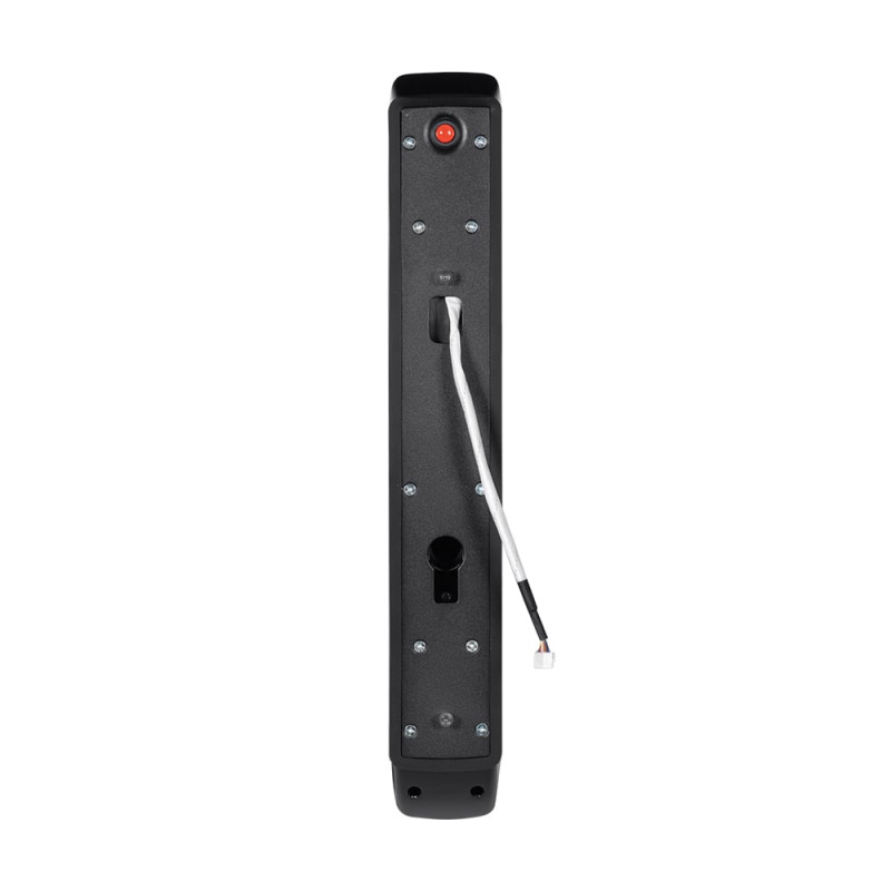 Замок біометричний автономний Trinix TRL-8803BTV Black L/R з Bluetooth та Wi-Fi, розпізнаванням облич, долоней, зчитувачем відбитків пальців і карт Mifare