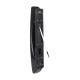 Замок біометричний автономний Trinix TRL-8803BTV Black L/R з Bluetooth та Wi-Fi, розпізнаванням облич, долоней, зчитувачем відбитків пальців і карт Mifare