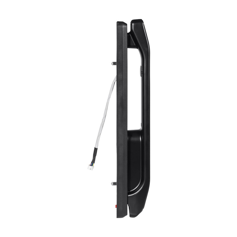 Замок біометричний автономний Trinix TRL-8804BTV Black L/R з Bluetooth та Wi-Fi, розпізнаванням облич, долоней, зчитувачем відбитків пальців і карт Mifare