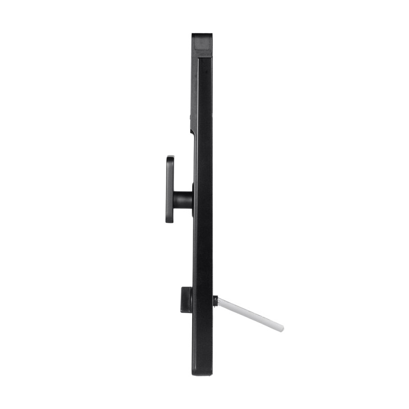 Замок біометричний автономний Trinix TRL-8804BTV Black L/R з Bluetooth та Wi-Fi, розпізнаванням облич, долоней, зчитувачем відбитків пальців і карт Mifare