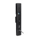 Замок біометричний автономний Trinix TRL-8804BTV Black L/R з Bluetooth та Wi-Fi, розпізнаванням облич, долоней, зчитувачем відбитків пальців і карт Mifare
