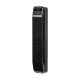 Замок біометричний автономний Trinix TRL-8804BTV Black L/R з Bluetooth та Wi-Fi, розпізнаванням облич, долоней, зчитувачем відбитків пальців і карт Mifare