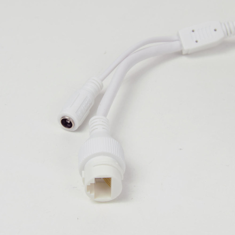 IP відеокамера UNC UNVD-4MIRP-30W/2.8A ES купольна 4 Мп вулична для відеоспостереження