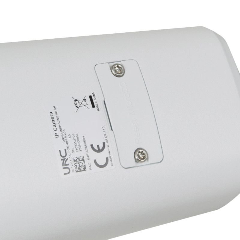 IP відеокамера UNC UNW-4MIRP-30W/2.8A CH циліндрична 4 Мп вулична для відеоспостереження