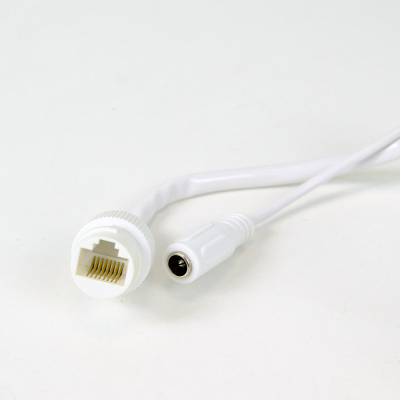 IP відеокамера UNC UNW-4MIRP-30W/2.8A CH циліндрична 4 Мп вулична для відеоспостереження