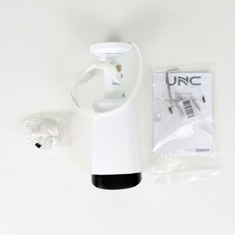 IP відеокамера UNC UNW-5MAFIRP-50W/2.8-12A E циліндрична 5 Мп вулична для відеоспостереження з моторизованим об'єктивом