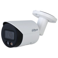IP-відеокамера 4 Мп Dahua DH-IPC-HFW2449S-S-IL (3.6 мм) з подвійним підсвічуванням для системи відеонагляду
