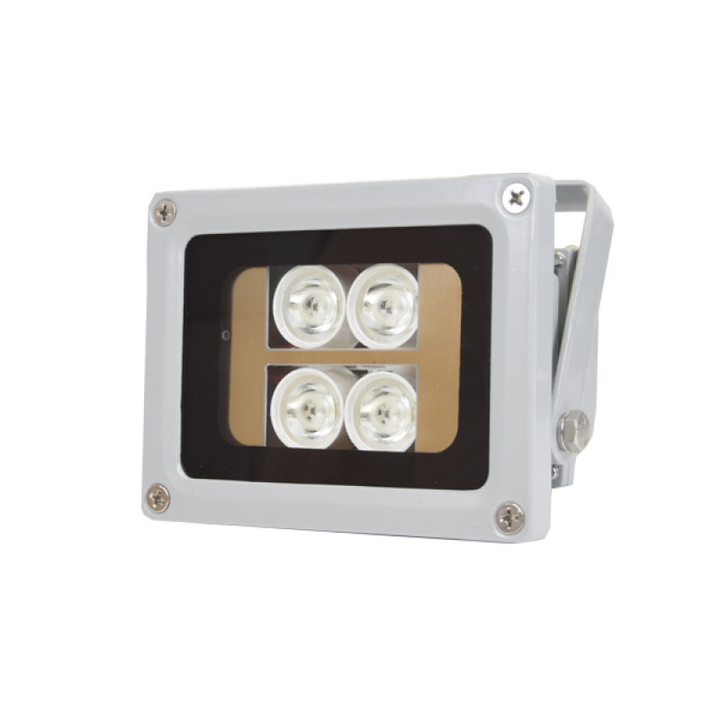 Комплект: IP-відеокамера 2 Мп Hikvision DS-2CD1021-I(F) (2.8mm) + ІЧ-прожектор Lightwell LW4-40IR60-12