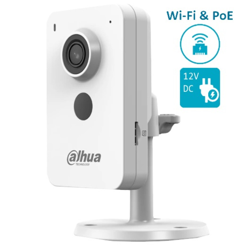 IP-відеокамера з Wi-Fi & PoE 4 Мп Dahua DH-C4K-P