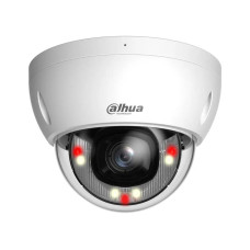 IP-відеокамера 2 Мп Dahua DH-IPC-HDBW2249E-S-IL (2.8 мм) з подвійним підсвічуванням та мікрофоном для системи відеонагляду