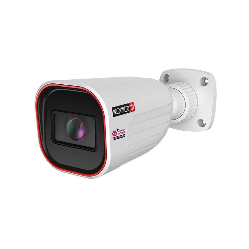 IP-відеокамера 2 Мп Provision-ISR I4-320IPEN-36-V4 (3.6 мм) з вбудованим мікрофоном та відеоаналітикою для системи відеонагляду