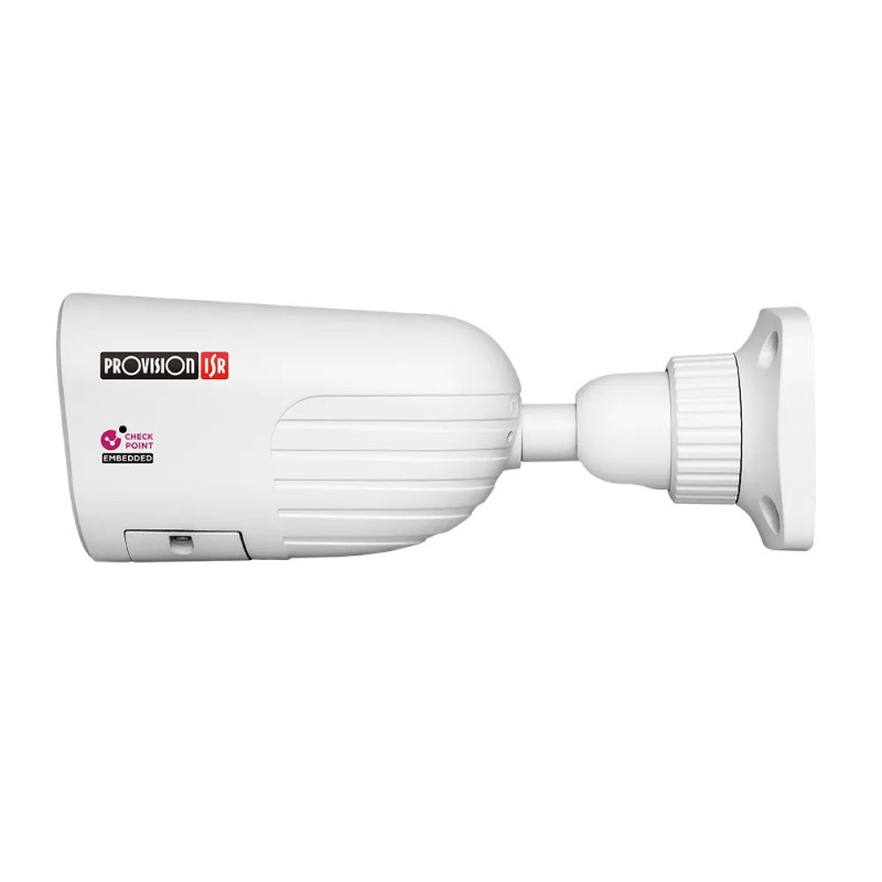 IP-відеокамера 2 Мп Provision-ISR I4-320IPEN-36-V4 (3.6 мм) з вбудованим мікрофоном та відеоаналітикою для системи відеонагляду
