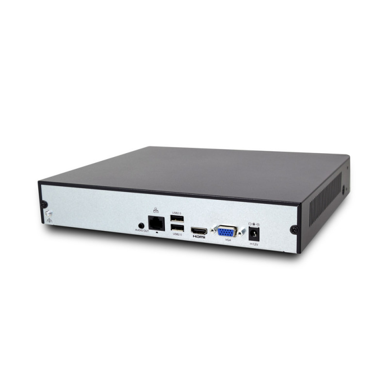 IP відеореєстратор UNC NVR3104 U мережевий 4-х канальний