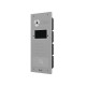 Багатоабонентська IP панель виклику Bas-IP AA-07BD silver зі зчитувачем UKEY для IP-домофонів