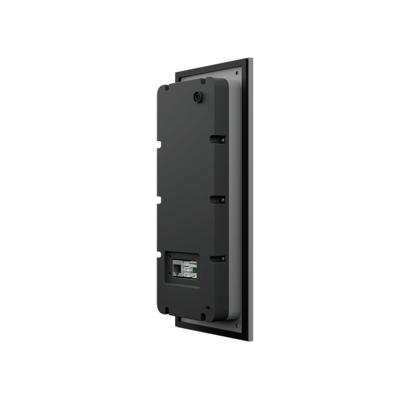 Багатоабонентська IP панель виклику Bas-IP AA-07BD silver зі зчитувачем UKEY для IP-домофонів