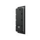 Багатоабонентська IP панель виклику Bas-IP AA-07BD silver зі зчитувачем UKEY для IP-домофонів