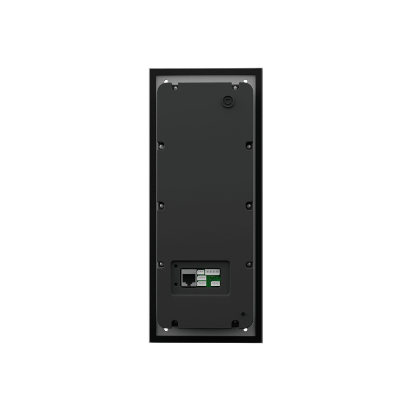 Багатоабонентська IP панель виклику Bas-IP AA-07BD silver зі зчитувачем UKEY для IP-домофонів