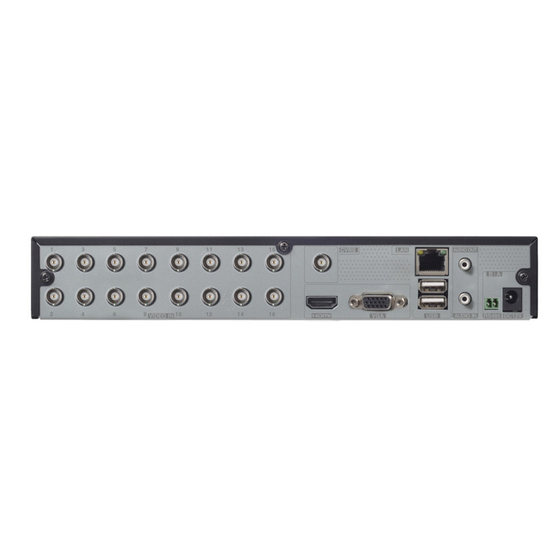 XVR відеореєстратор 16-канальний Provision-ISR SH-16200A5N-5L(MM)-V2 з AI функціями для систем відеоспостереження