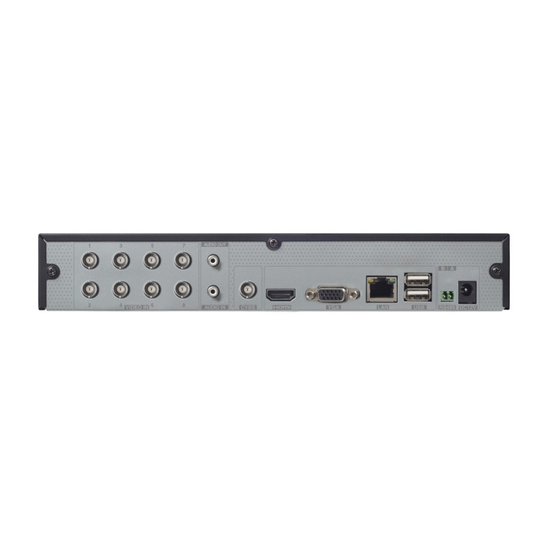 XVR відеореєстратор 8-канальний Provision-ISR SH-8100A5N-5L(MM)-V2 з AI функціями для систем відеоспостереження