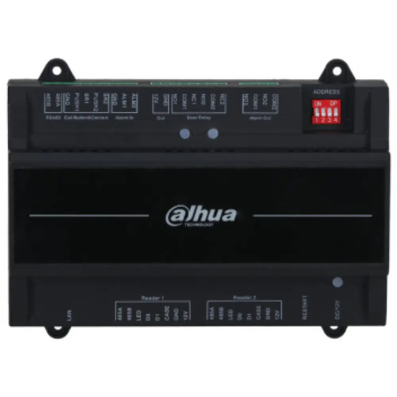 Контролер Dahua ASC2202B-S для 2-x дверей