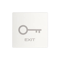 Кнопка виходу ATIS Exit-MP white пластикова врізна