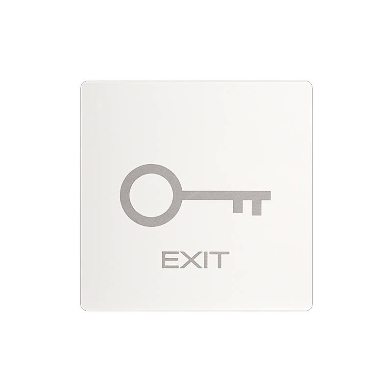 Кнопка виходу ATIS Exit-MP white пластикова врізна