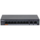 Керований PoE-комутатор Dahua DH-CS4010-8ET-60 з 8 портами PoE