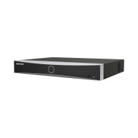 IP-відеореєстратор 4-канальний Hikvision DS-7604NXI-K1/4P(D) з 4 портами PoE для систем відеоспостереження