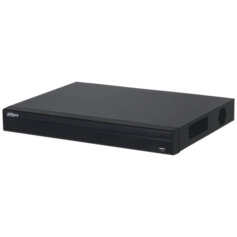 IP-відеореєстратор 32-канальний Dahua DHI-NVR4232-4KS3 з AI функціями для систем відеонагляду