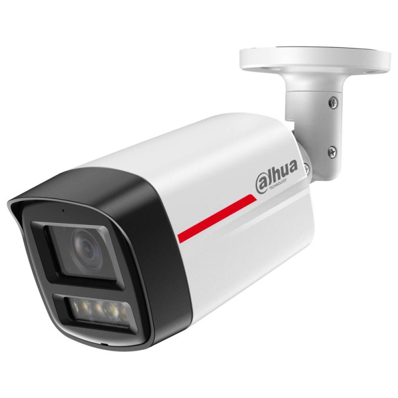IP-відеокамера 4 Мп Dahua DH-IPC-HFW2449TL-S-PRO (2.8 мм) з відеоаналітикою для системи відеонагляду
