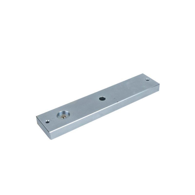 Електромагнітний замок Yli Electronic YM-280N(LED)-DS зі світловою індикацією, датчиком стану замка і дверей для системи контролю доступу