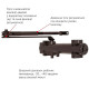 Дотягувач дверей 200 кг RYOBI 4550 dark bronze