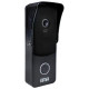 Виклична панель домофону з вбудованим контролером SEVEN CP-7508 FHD black