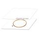 Картка MIFARE SEVEN R-73R white тонка