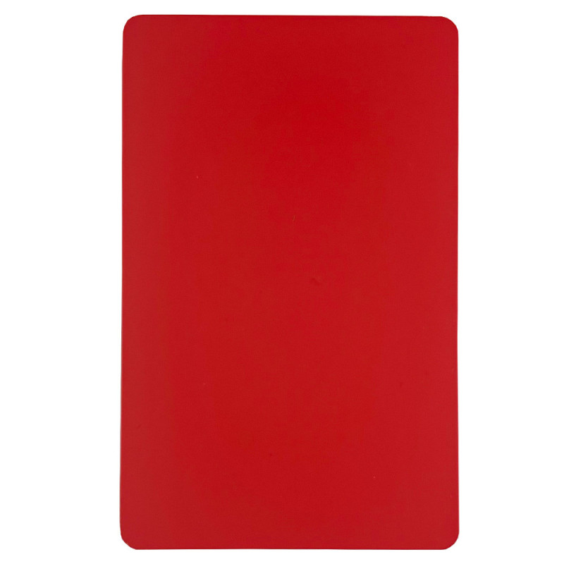 Карта MIFARE SEVEN R-76 Red тонка