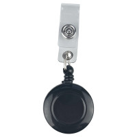 Брелок ретрактор SEVEN TBC-101 black