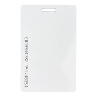 Карта EM-Marin SEVEN R-71H white тонкая