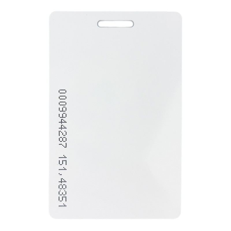 Картка EM-Marin SEVEN R-71H white тонка