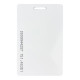 Картка EM-Marin SEVEN R-71H white тонка