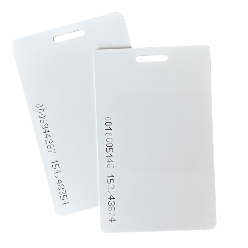 Картка EM-Marin SEVEN R-71H white тонка