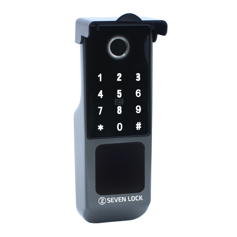 Бездротовий біометричний комплект контролю доступу SEVEN LOCK SL-7770BFkit