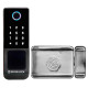 Бездротовий біометричний комплект контролю доступу SEVEN LOCK SL-7770BFkit