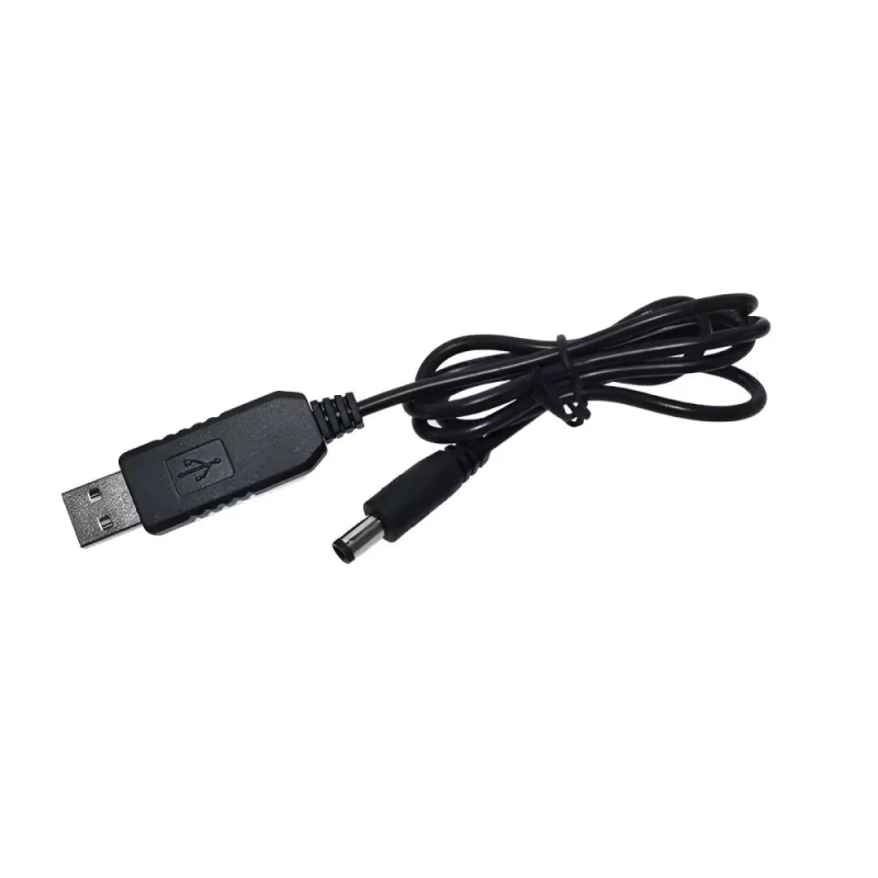 Кабель для роутера USB/DC 12V 6W 5.5x2.1 мм