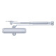 Дотягувач дверей від 25 до 45 кг SEVEN DC-7741 silver
